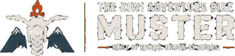 The Kiwi Adventure Bike Muster — Built by riders. Ridden by riders.